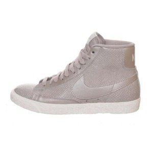 Nike Blazer Mid Leather Premium Snake Sz 6.5